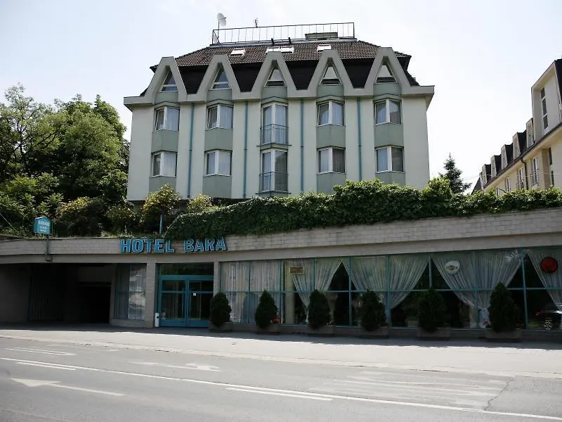 Hotel Bara Gellert Budapest 2*,